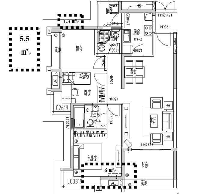 江门岭江一品户型图